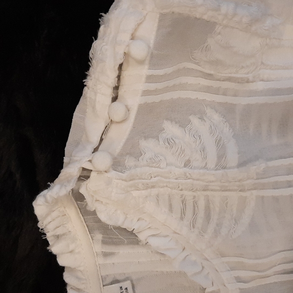 Aritzia Wilfred Long Sleeve Blouse - Picture 8 of 8